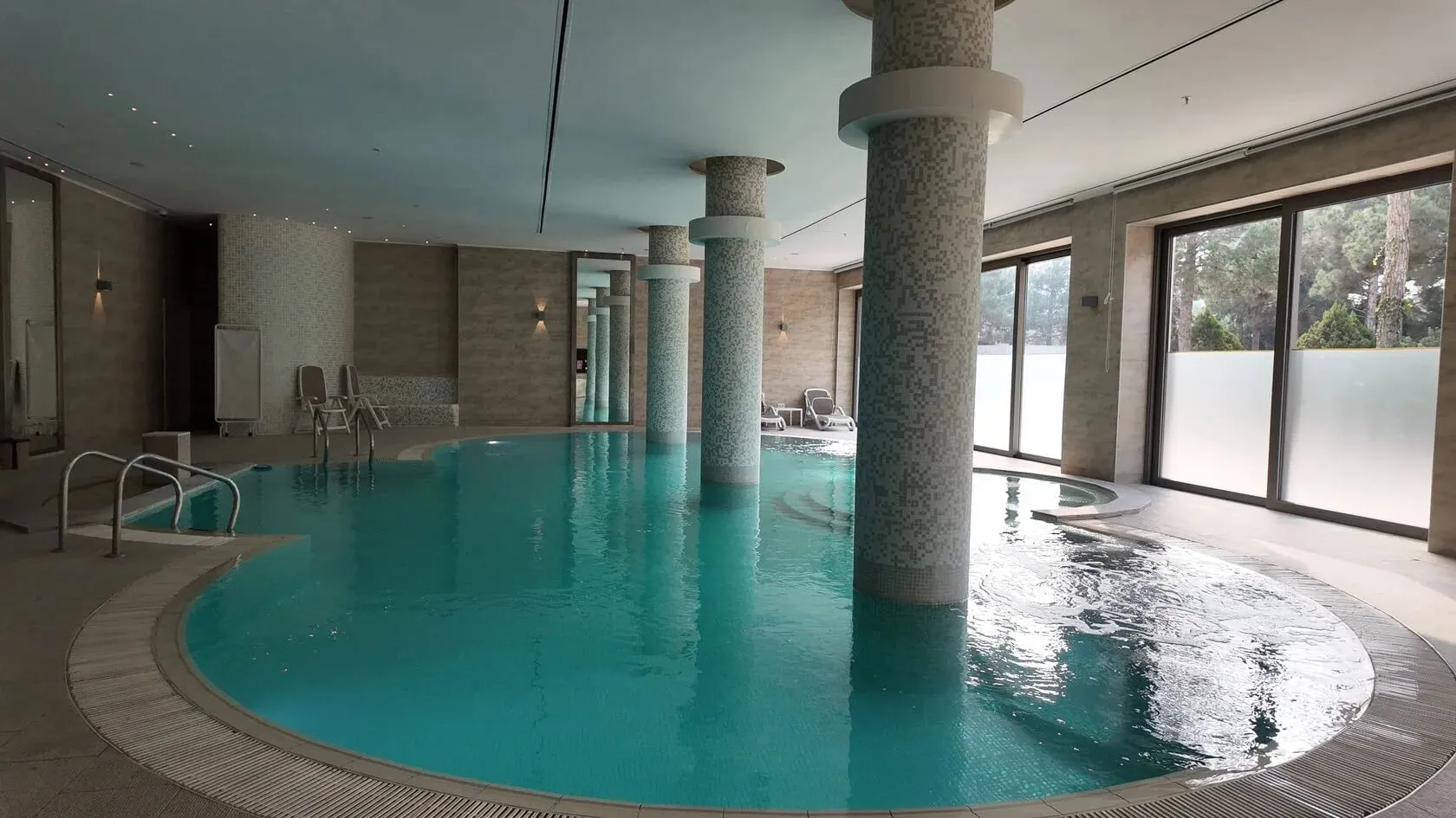 Крытый бассейн Garabag Resort & Spa