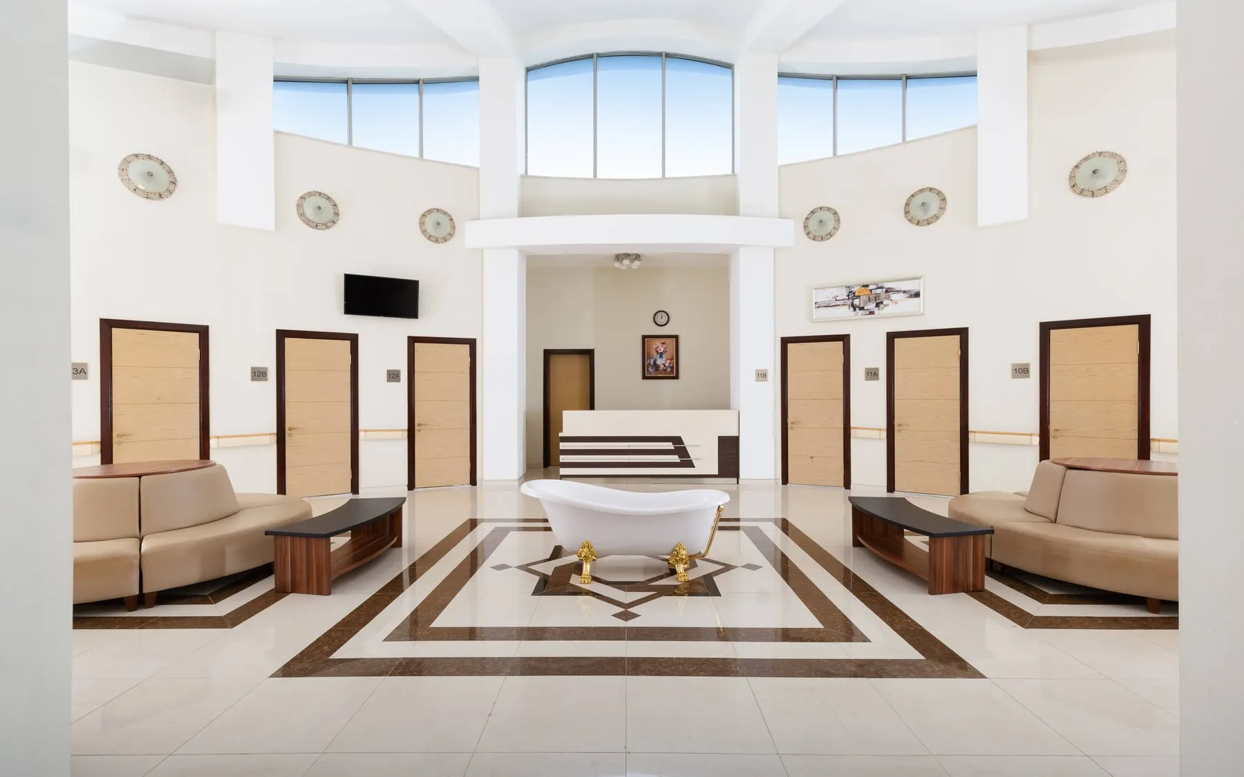 Бальнеологический зал Gashalti Health Hotel